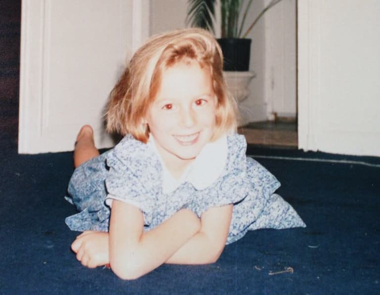 Photo de Tiphaine enfant