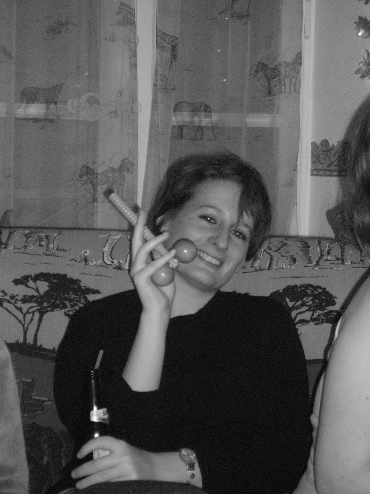 Photo de Tiphaine adolescente